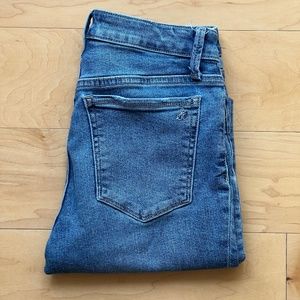 Sam Edelman ~ Jeans ~ The Kitten ~ Mid Rise Skinny Ankle ~ Size 26